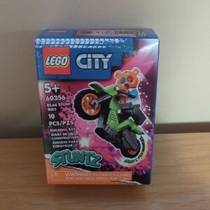 LEGO City Bear Stunt Bike - New